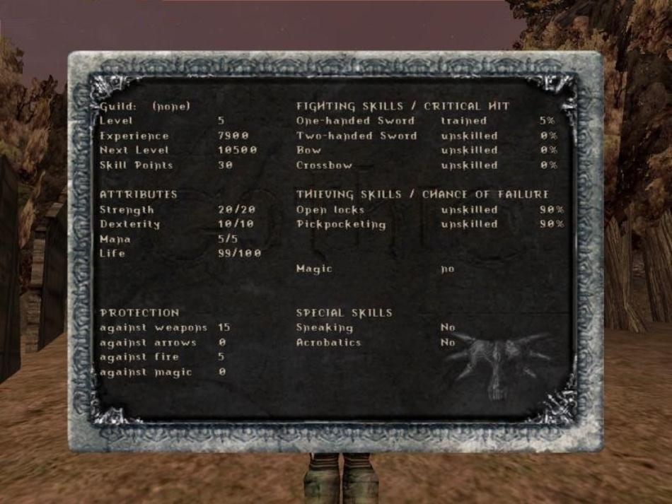 Скриншот из игры Gothic под номером 40
