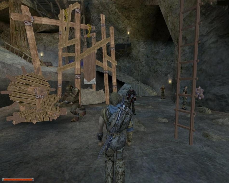 Скриншот из игры Gothic под номером 43