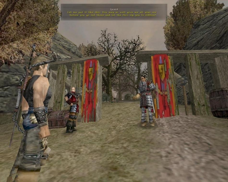 Скриншот из игры Gothic под номером 46