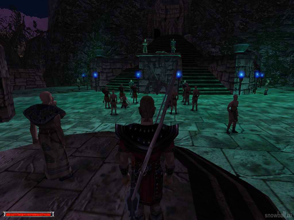 Скриншот из игры Gothic под номером 7