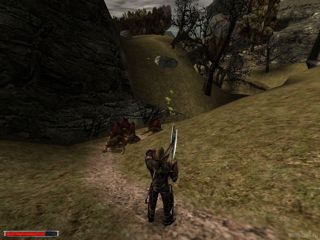 Скриншот из игры Gothic под номером 8