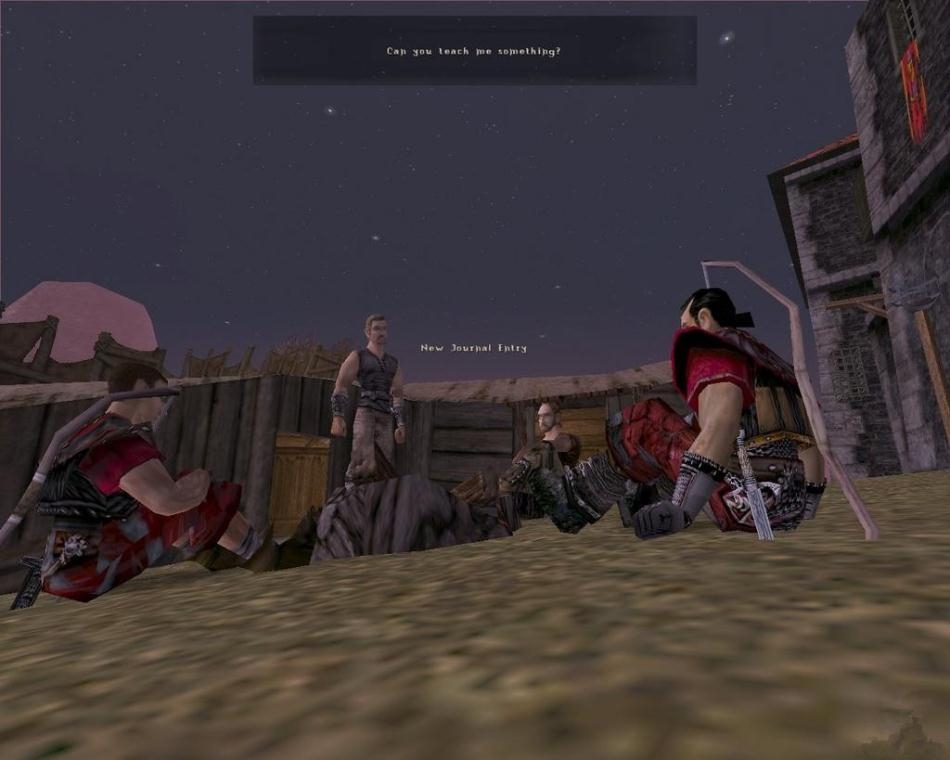 Скриншот из игры Gothic под номером 83