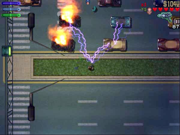 Скриншот из игры Grand Theft Auto 2 под номером 1