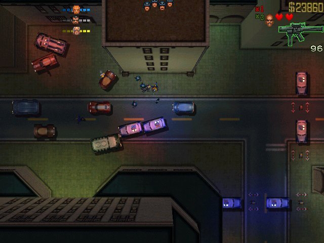 Скриншот из игры Grand Theft Auto 2 под номером 12