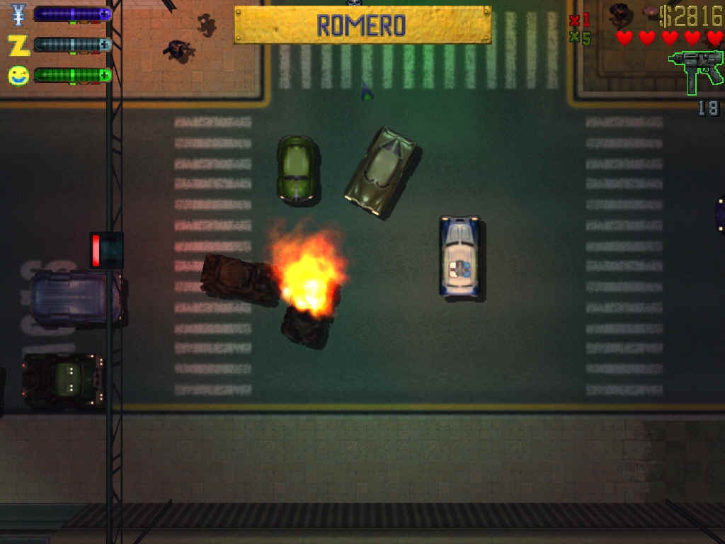 Скриншот из игры Grand Theft Auto 2 под номером 14