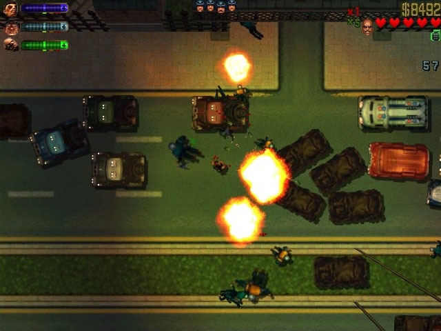 Скриншот из игры Grand Theft Auto 2 под номером 15