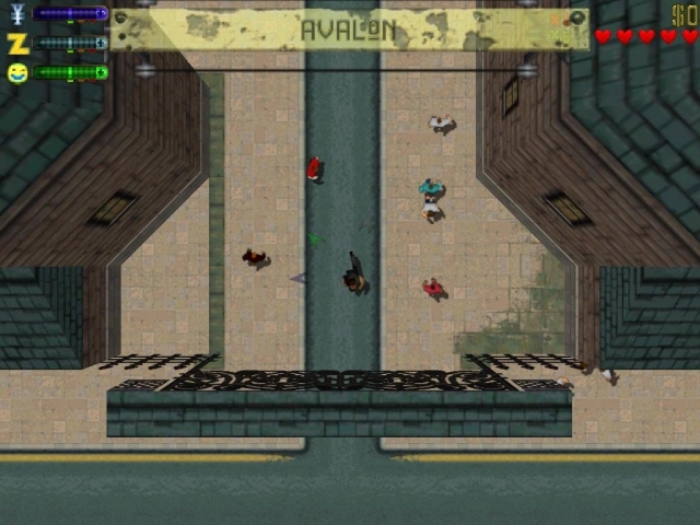 Скриншот из игры Grand Theft Auto 2 под номером 16