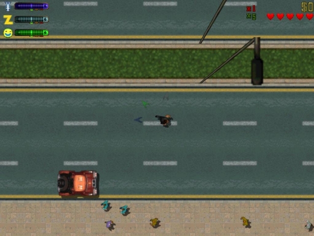 Скриншот из игры Grand Theft Auto 2 под номером 17
