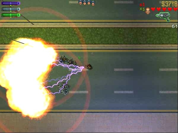 Скриншот из игры Grand Theft Auto 2 под номером 2
