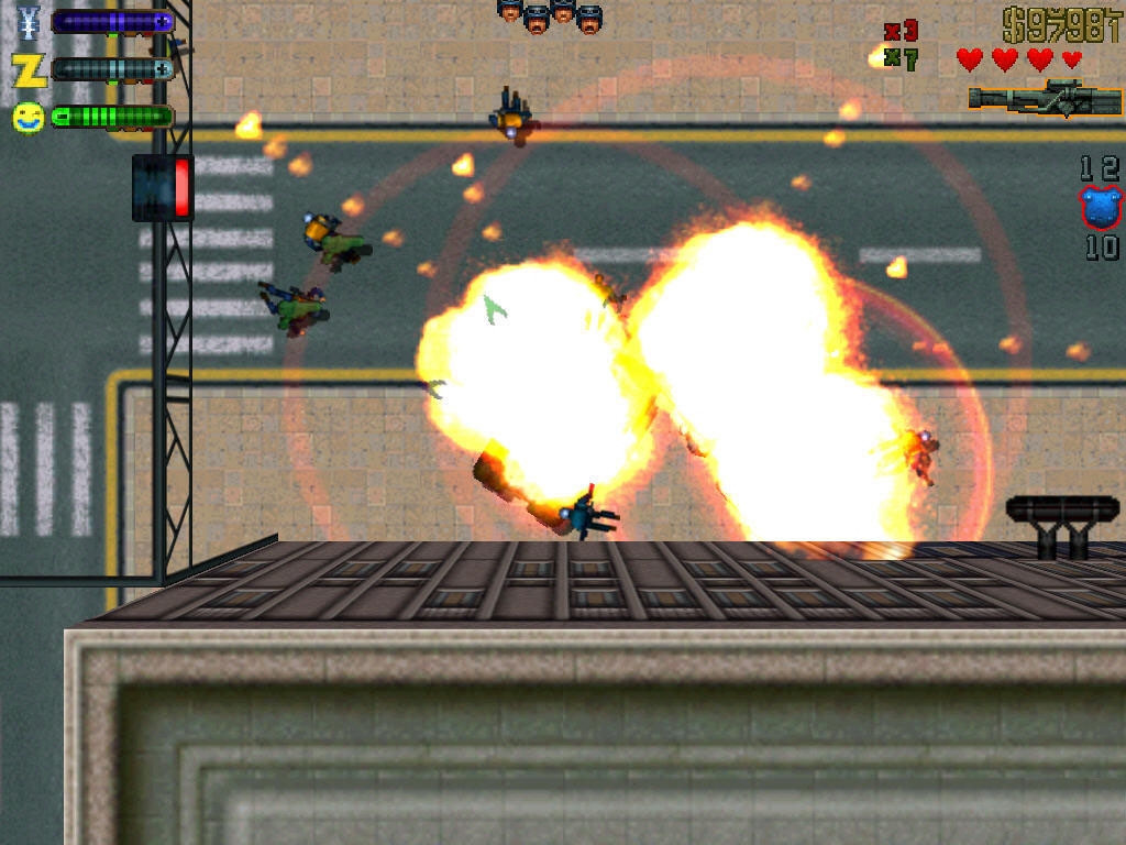 Скриншот из игры Grand Theft Auto 2 под номером 21