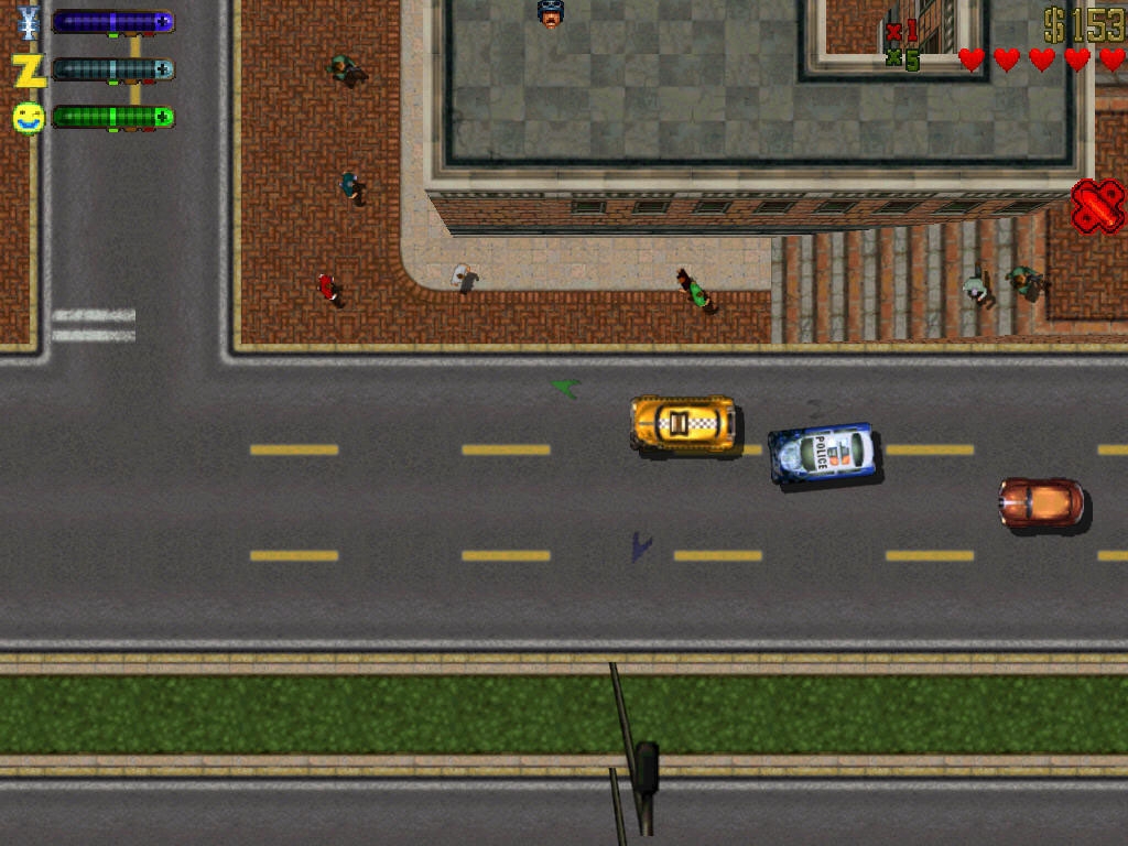 Скриншот из игры Grand Theft Auto 2 под номером 22