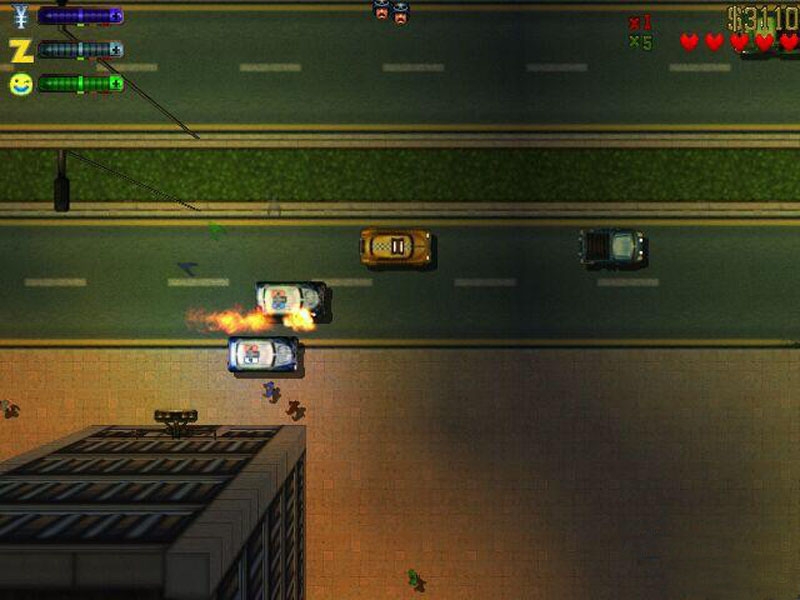 Скриншот из игры Grand Theft Auto 2 под номером 23