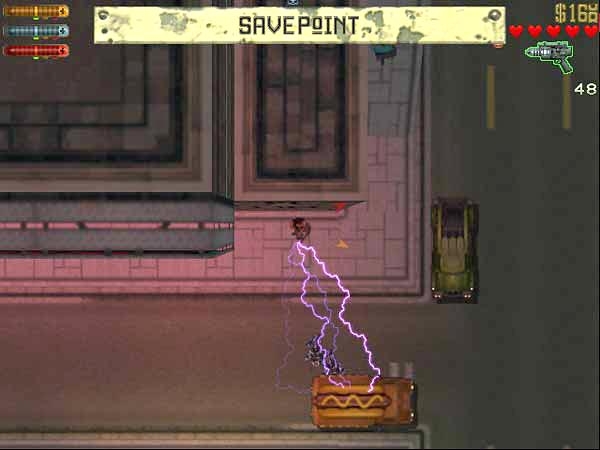 Скриншот из игры Grand Theft Auto 2 под номером 4