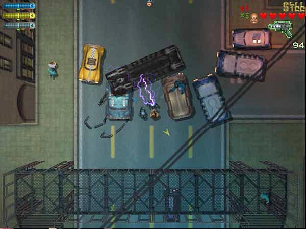 Скриншот из игры Grand Theft Auto 2 под номером 6