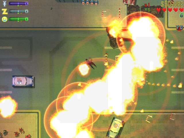 Скриншот из игры Grand Theft Auto 2 под номером 7