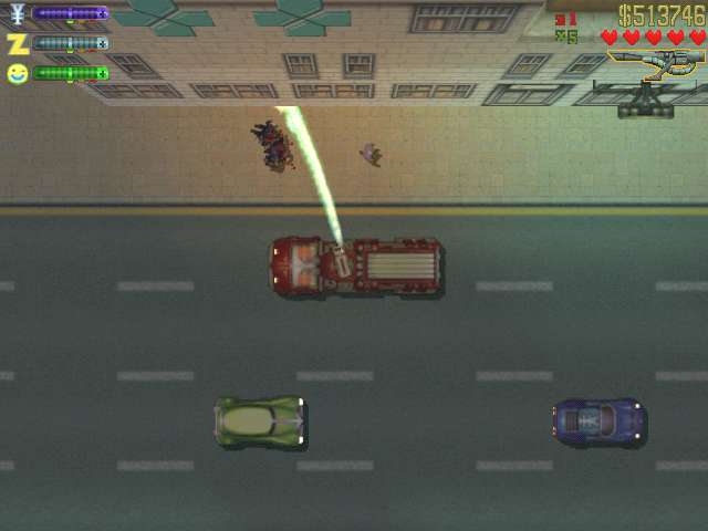 Скриншот из игры Grand Theft Auto 2 под номером 8
