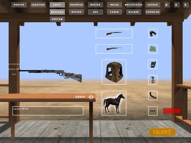 Скриншот из игры Deer Hunter 2005 под номером 2