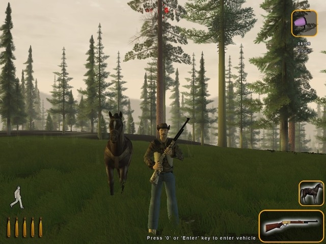Скриншот из игры Deer Hunter 2005 под номером 4