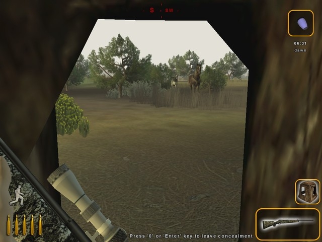 Скриншот из игры Deer Hunter 2005 под номером 6