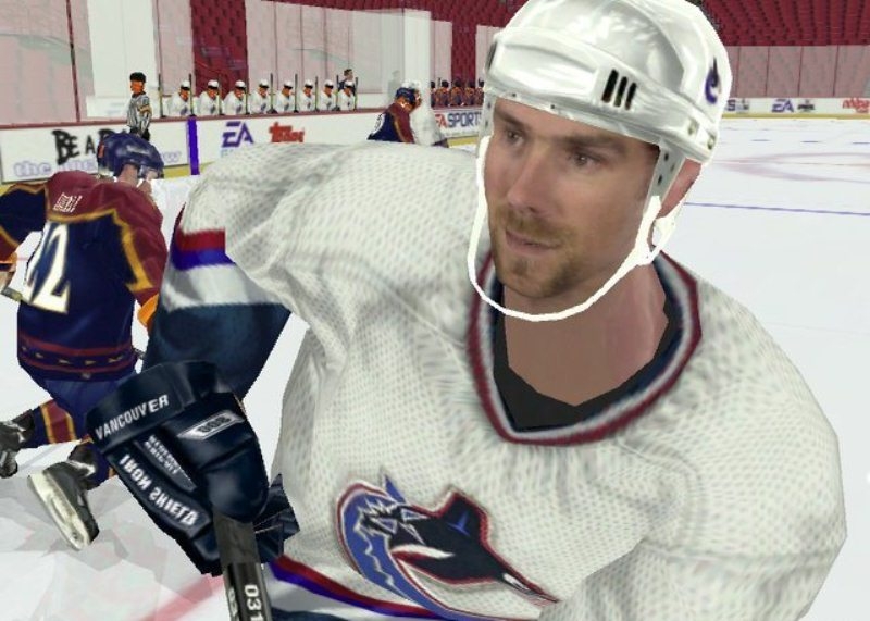 Скриншоты NHL 2004.