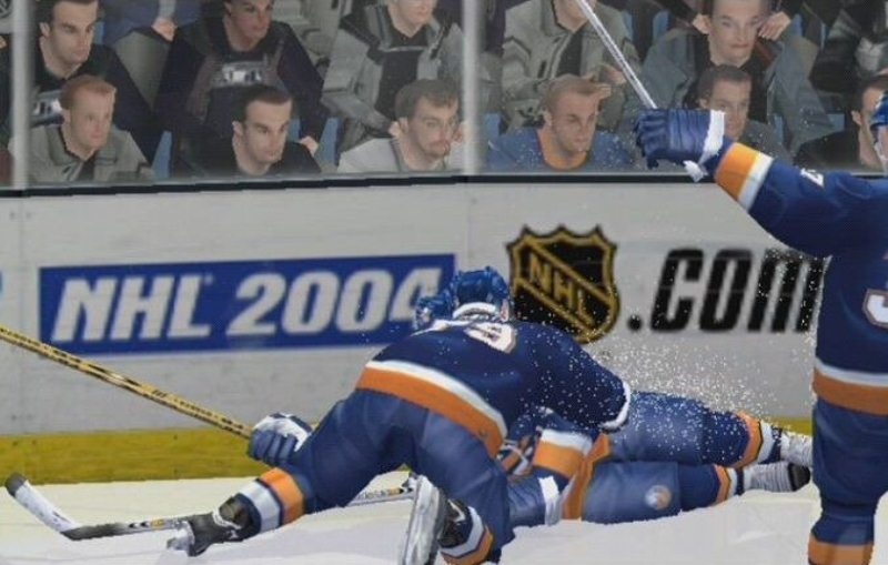 Нхл 2004. NHL 2004 игра. NHL 2004 ps2. Хоккей Докторс.