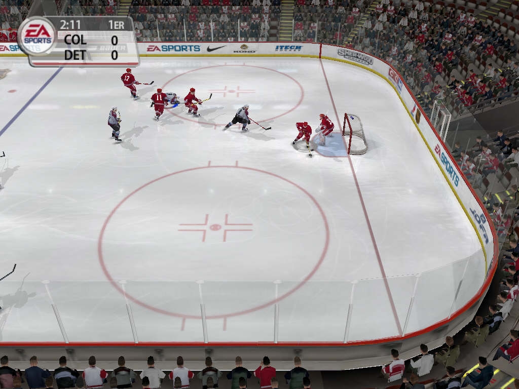 Скриншот из игры NHL 2005 под номером 3