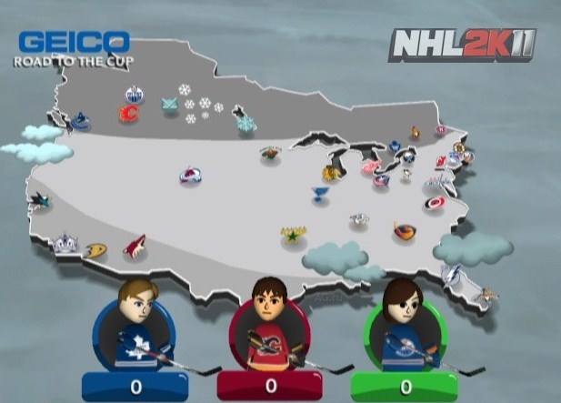 Скриншот из игры NHL 2K11 под номером 1