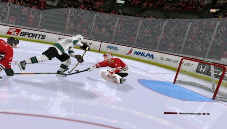 Скриншот из игры NHL 2K11 под номером 10
