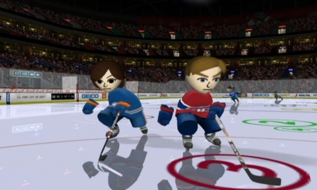 Скриншот из игры NHL 2K11 под номером 13