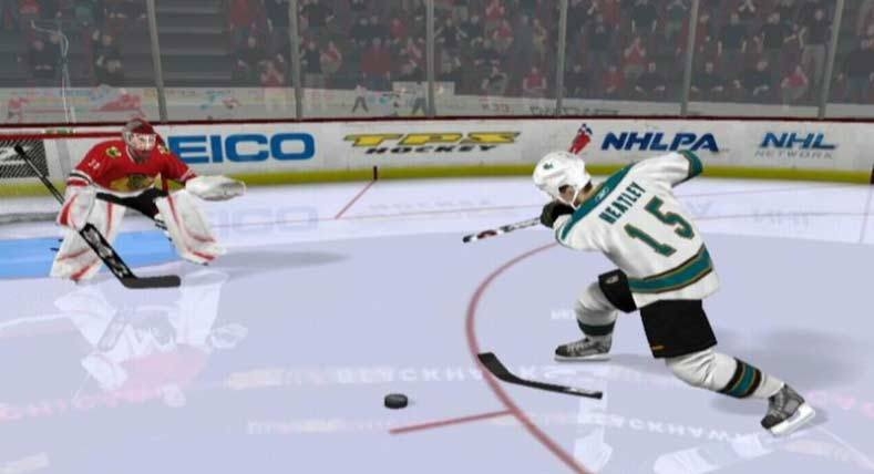 Скриншот из игры NHL 2K11 под номером 14