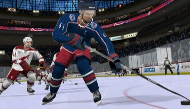 Скриншот из игры NHL 2K11 под номером 15