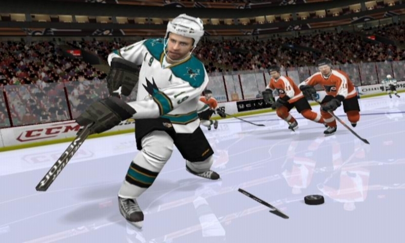 Скриншот из игры NHL 2K11 под номером 3