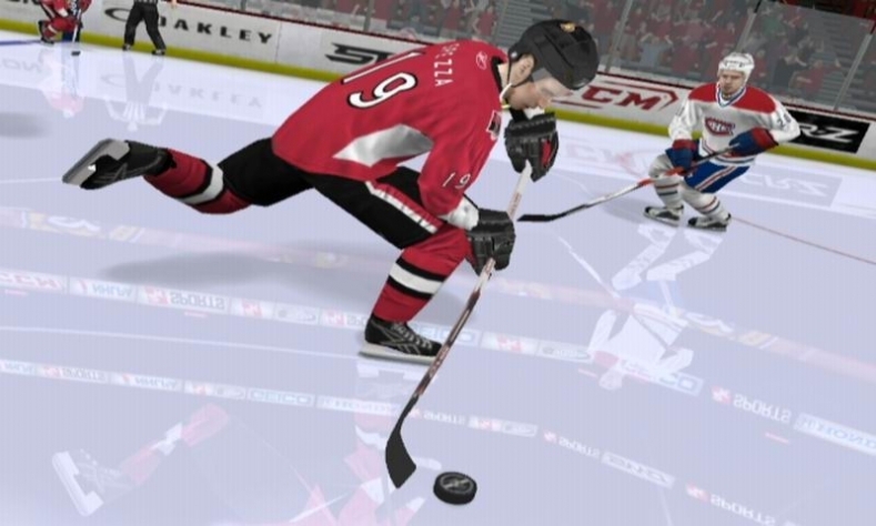 Скриншот из игры NHL 2K11 под номером 4