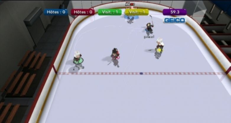 Скриншот из игры NHL 2K11 под номером 5