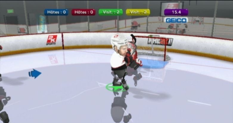 Скриншот из игры NHL 2K11 под номером 6