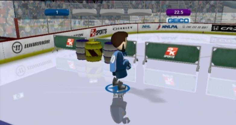 Скриншот из игры NHL 2K11 под номером 7
