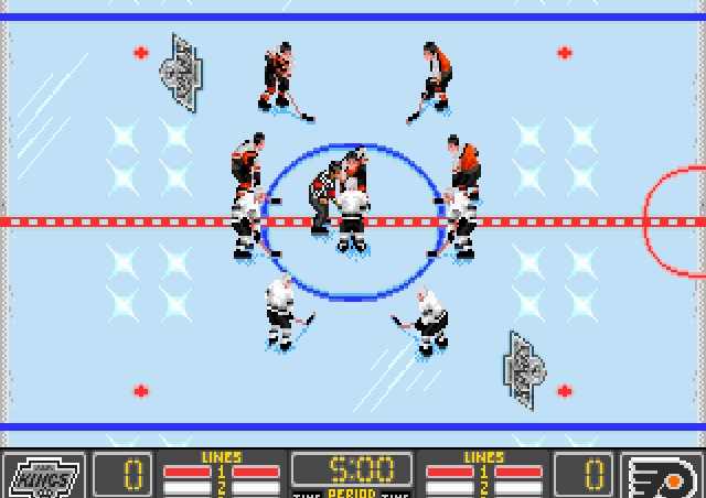 Скриншот из игры NHL Hockey под номером 4