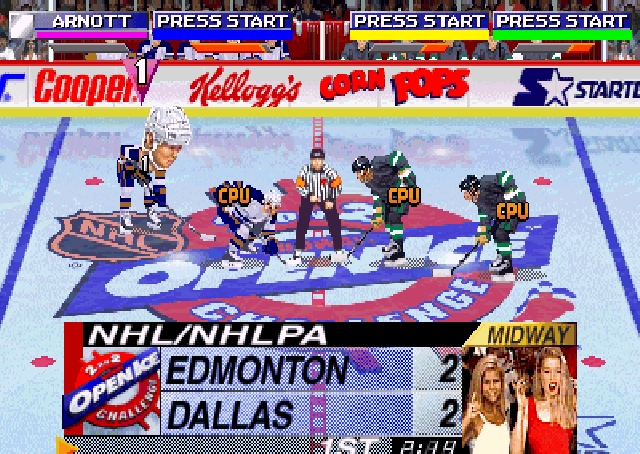 Скриншот из игры NHL Open Ice 2 on 2 Challenge под номером 1