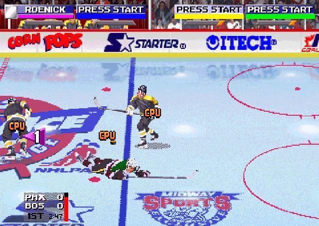 Скриншот из игры NHL Open Ice 2 on 2 Challenge под номером 11