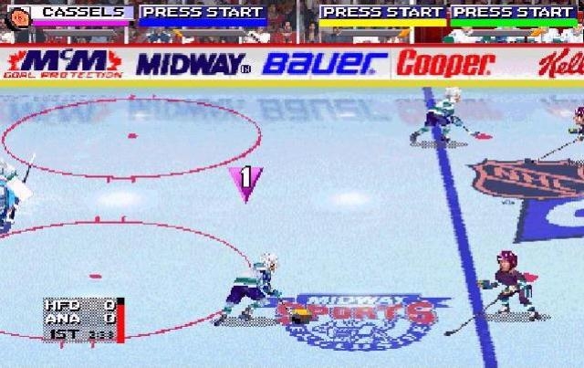 Скриншот из игры NHL Open Ice 2 on 2 Challenge под номером 12