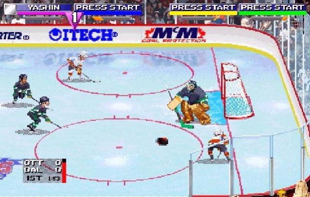 Скриншот из игры NHL Open Ice 2 on 2 Challenge под номером 13