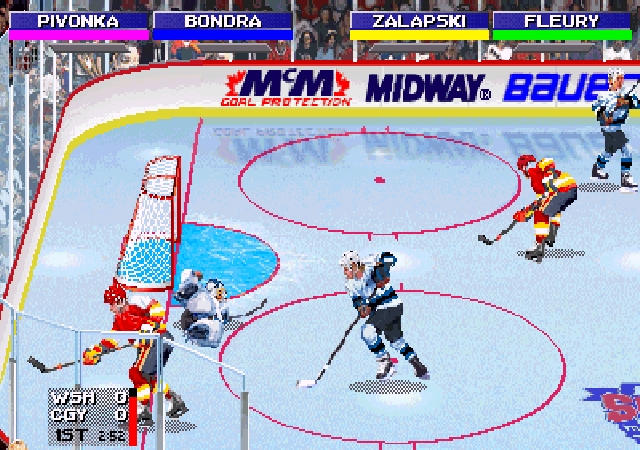 Скриншот из игры NHL Open Ice 2 on 2 Challenge под номером 2
