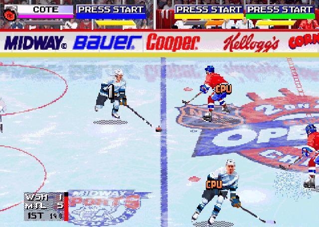 Скриншот из игры NHL Open Ice 2 on 2 Challenge под номером 3