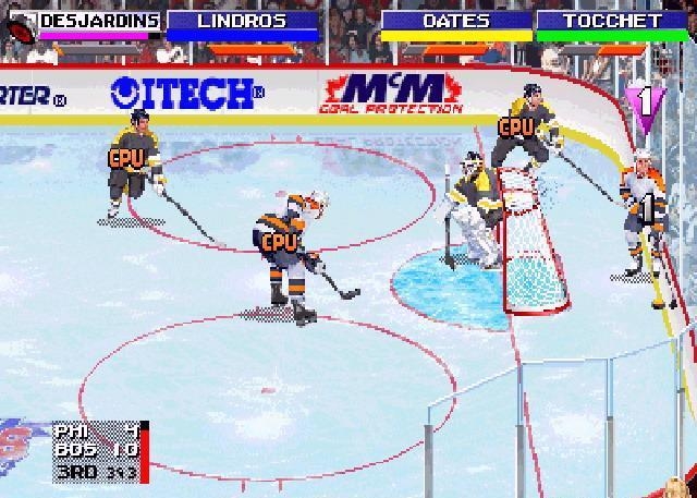 Скриншот из игры NHL Open Ice 2 on 2 Challenge под номером 7