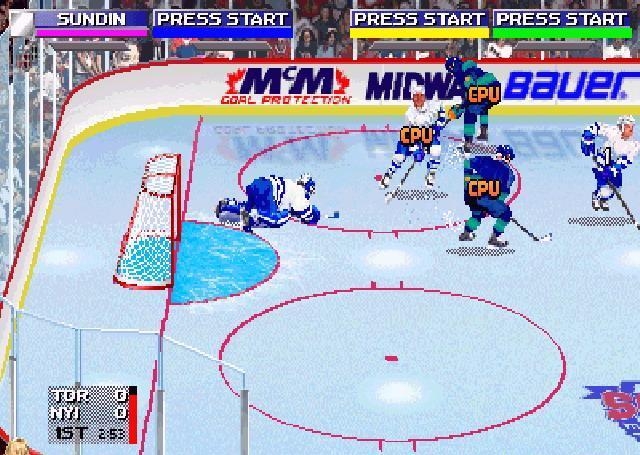 Скриншот из игры NHL Open Ice 2 on 2 Challenge под номером 8