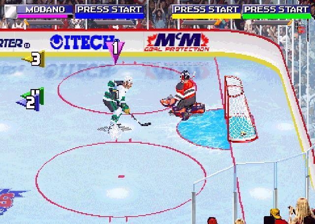 Скриншот из игры NHL Open Ice 2 on 2 Challenge под номером 9