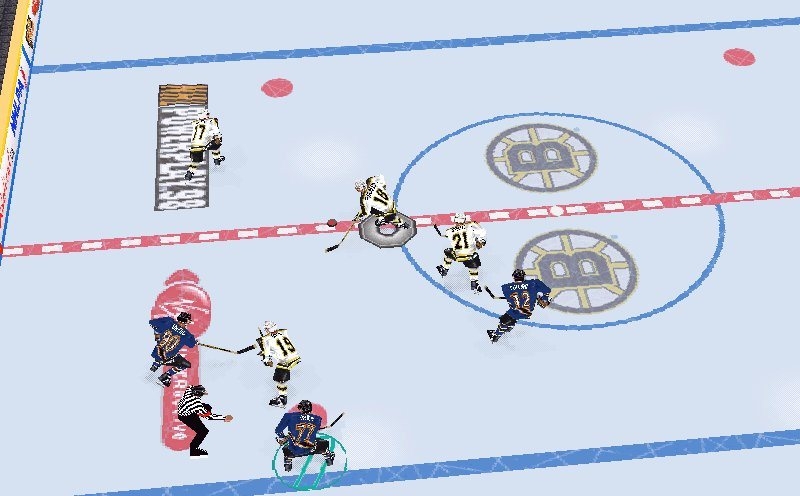Скриншот из игры NHL PowerPlay 
