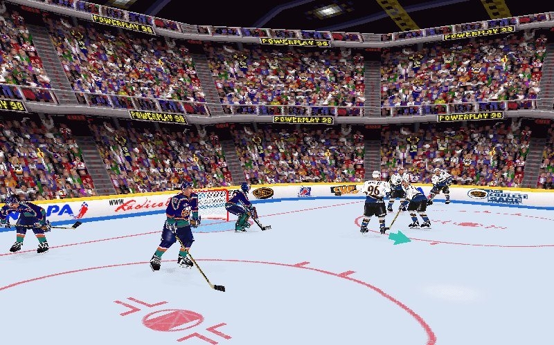 Скриншот из игры NHL PowerPlay 