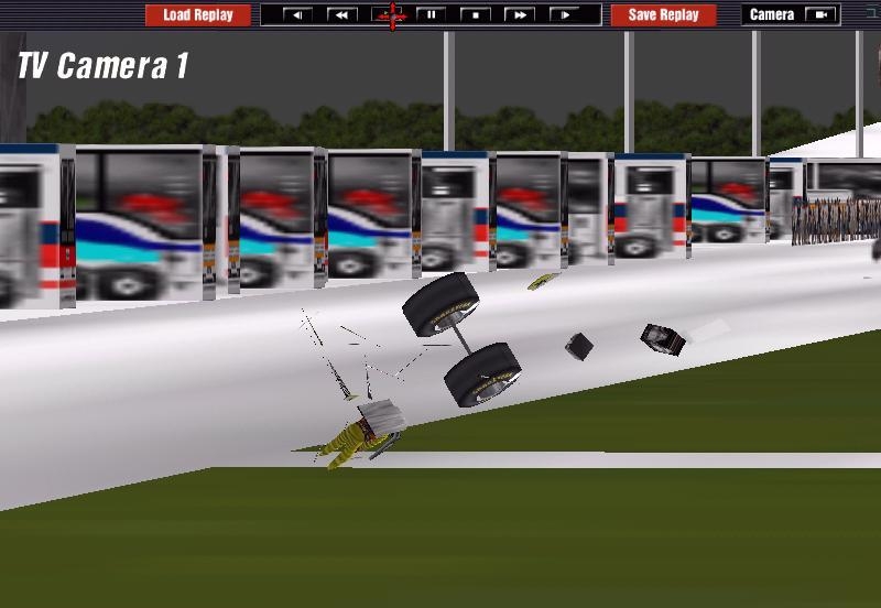 Скриншот из игры NHRA Drag Racing 2 под номером 1
