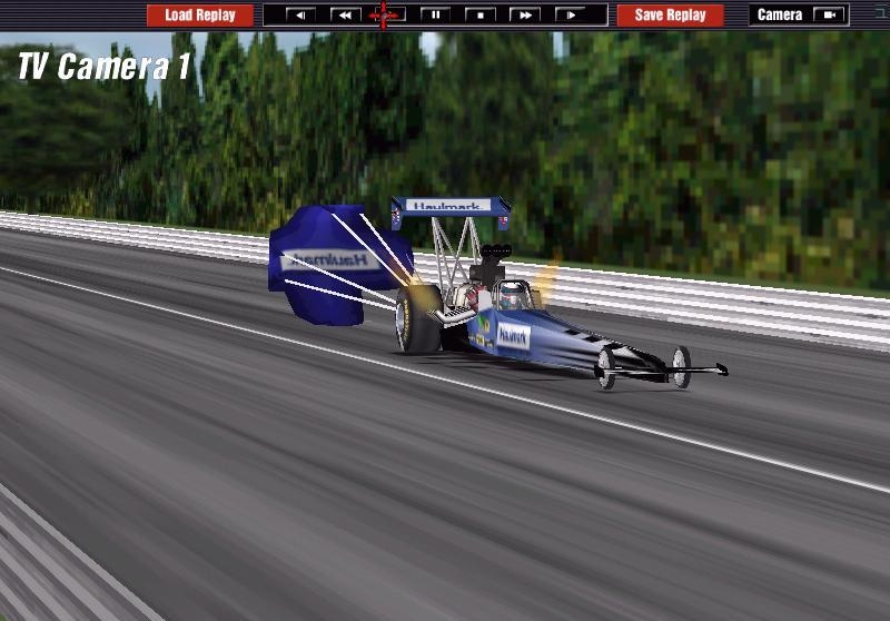 Скриншот из игры NHRA Drag Racing 2 под номером 3